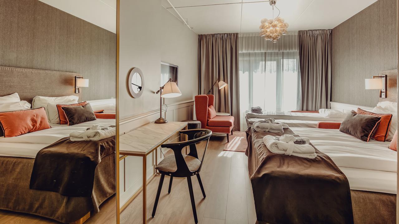Home Hotel Grand Bodo Luaran gambar