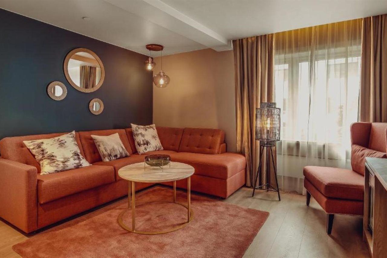 Home Hotel Grand Bodo Luaran gambar